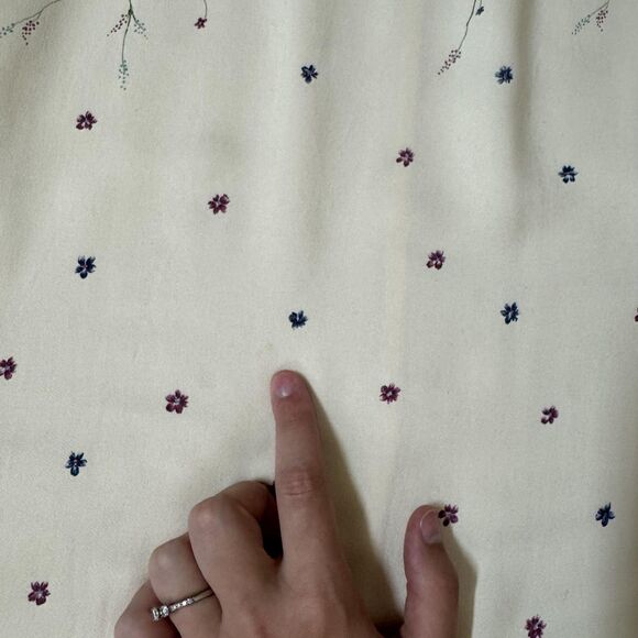 All That Jazz Dress Womens 22 Floral Sleeveless Midi Tank Vintage Set - Picture 6 of 16